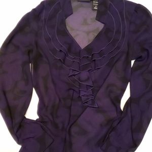 New York and co Women's blouse small